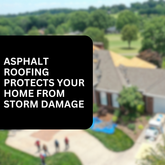 How Asphalt Roofing Protects Your Home from Storm Damage in Hickory, NC