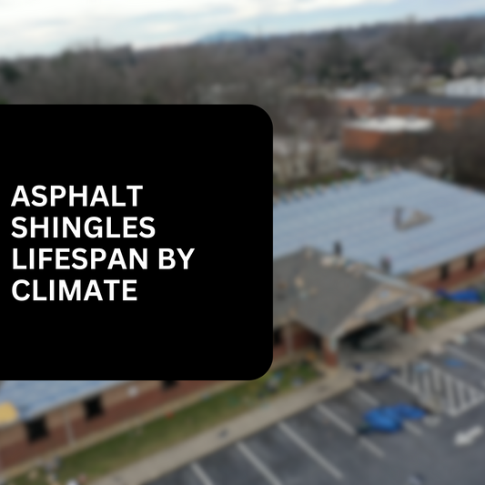 Average Lifespan of Asphalt Shingles in Different Climates