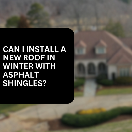 Can I Install a New Roof in Winter with Asphalt Shingles?
