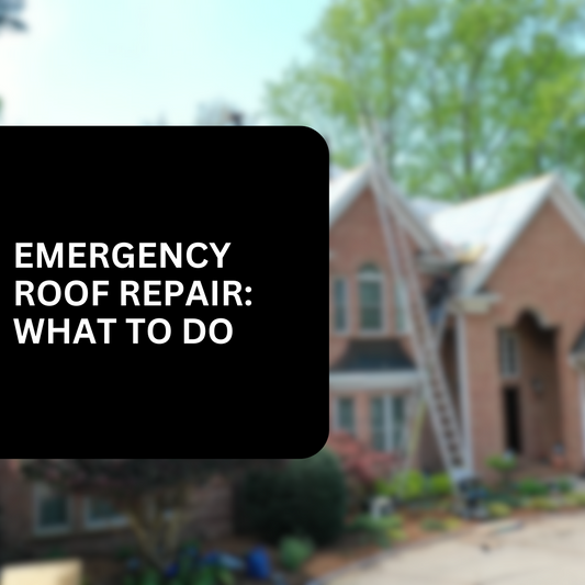 Emergency Roof Repairs: What to Do When Disaster Strikes