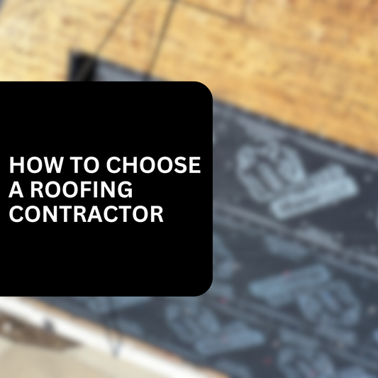How to Choose a Roofing Contractor: A Guide to Finding Quality and Integrity
