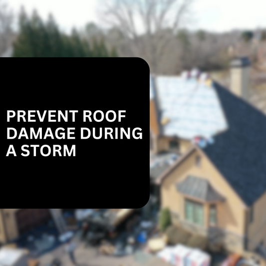How Can I Prevent Roof Damage During a Storm?
