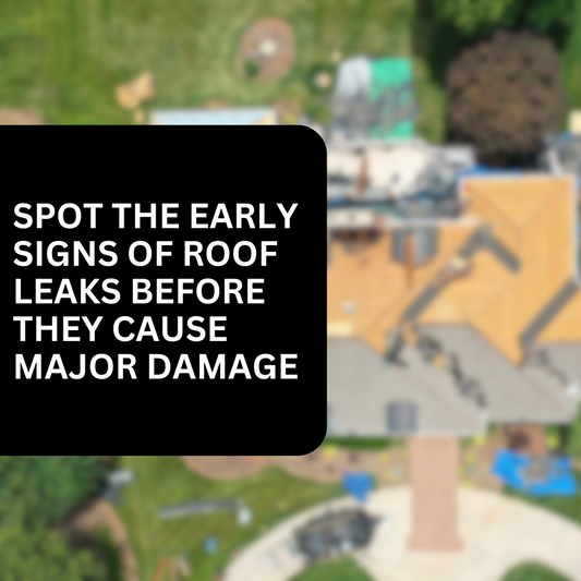 How to Spot the Early Signs of Roof Leaks Before They Cause Major Damage in North Carolina