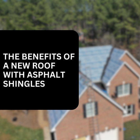 The Benefits of Roof Replacement with Asphalt Shingles in Hickory, NC