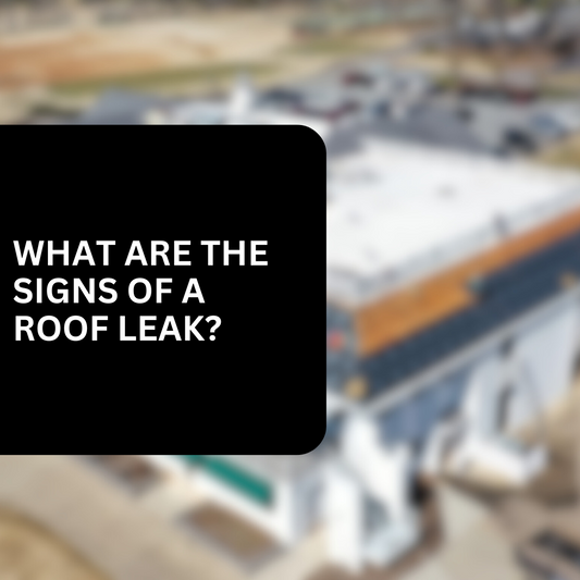 What Are the Signs of a Roof Leak? A Homeowner's Guide