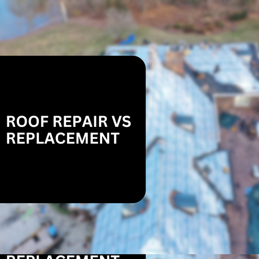 What’s the Difference Between a Roof Repair and a Roof Replacement?