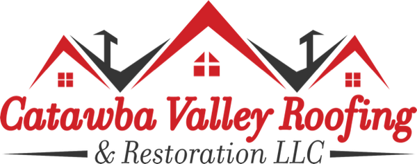 Catawba Valley Roofing & Restoration LLC logo – Expert roofing services in Hickory, NC, specializing in residential and commercial roof replacements, storm damage repairs, and insurance claims assistance.