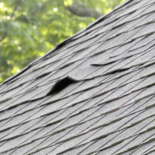Aging asphalt shingle | Roofers in Hickory NC
