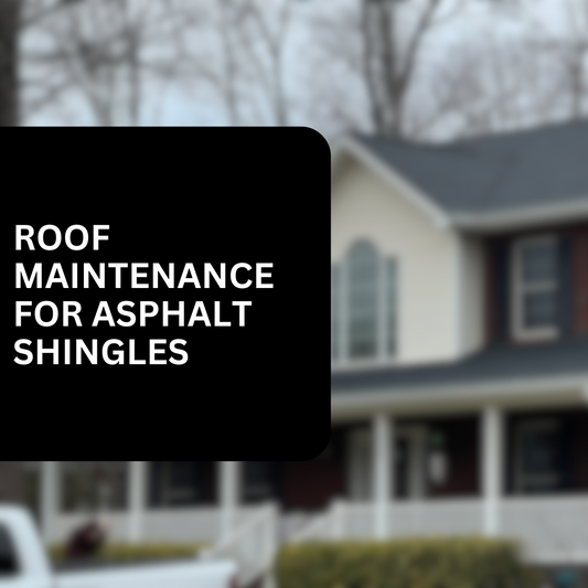 What Kind of Roof Maintenance Do Asphalt Shingle Roofs Require?