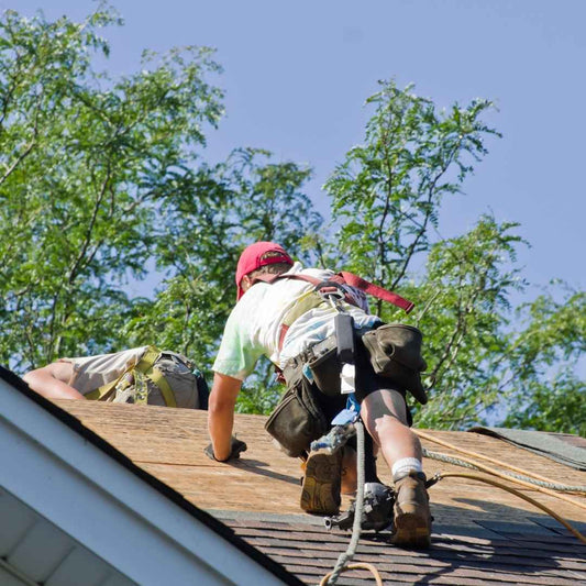 Energy efficient asphalt roofing in Hickory NC by Catawba Valley Roofing and Restoration