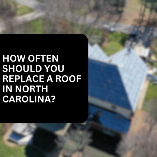 Asphalt shingle roof replacement in North Carolina - Catawba Valley Roofing Hickory NC