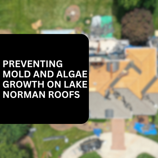 Preventing Mold and Algae Growth on Lake Norman Roofs