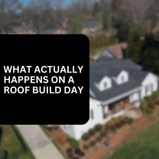 What Actually Happens on a Roof Build Day