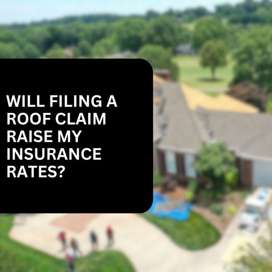 Roof insurance claim inspection in Hickory NC - Catawba Valley Roofing storm damage assessment