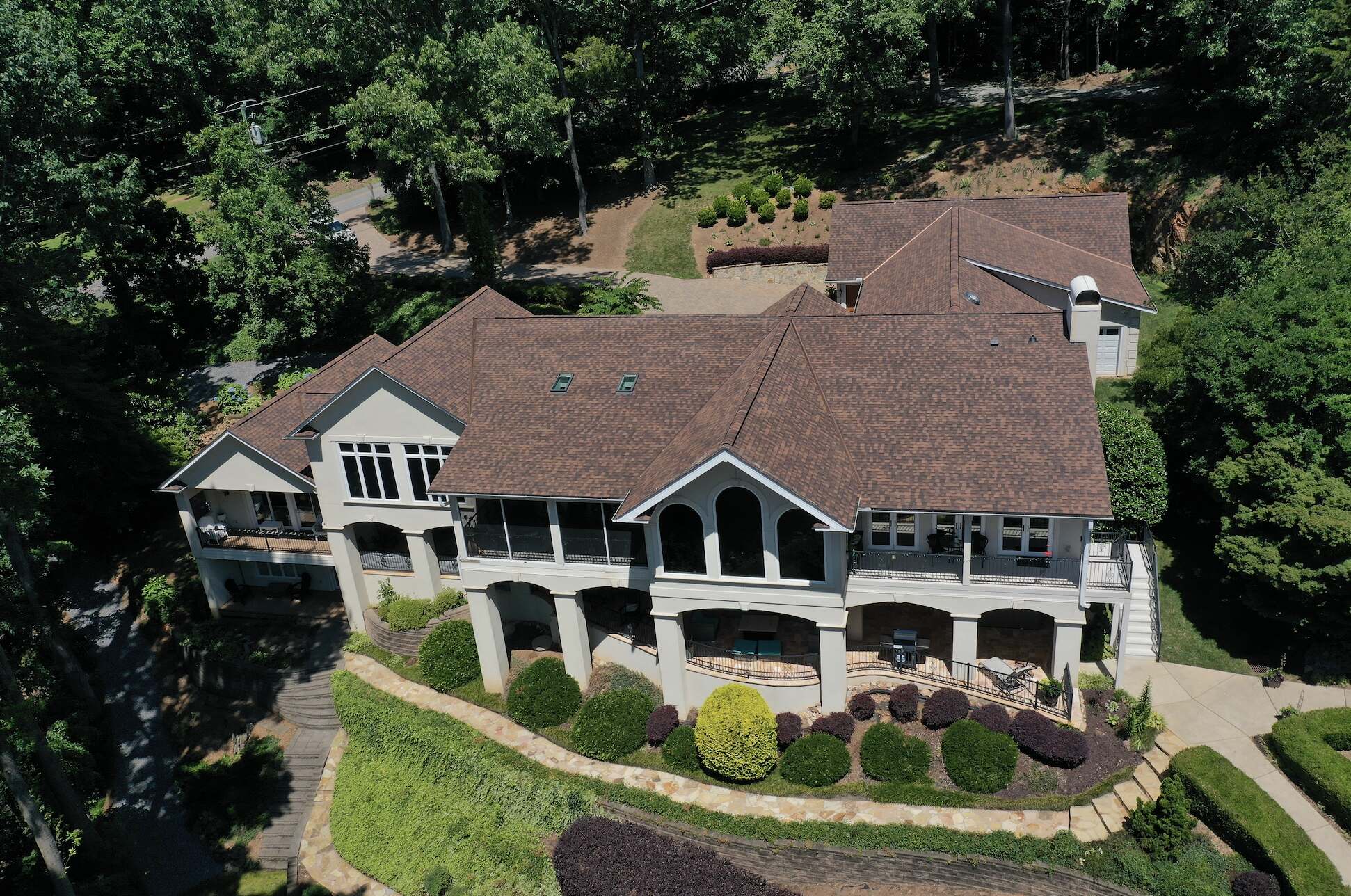 Catawba Valley Roofing finished Installing a new roof near Lake Norman, NC